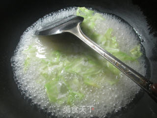 Shrimp and Cabbage Rice recipe