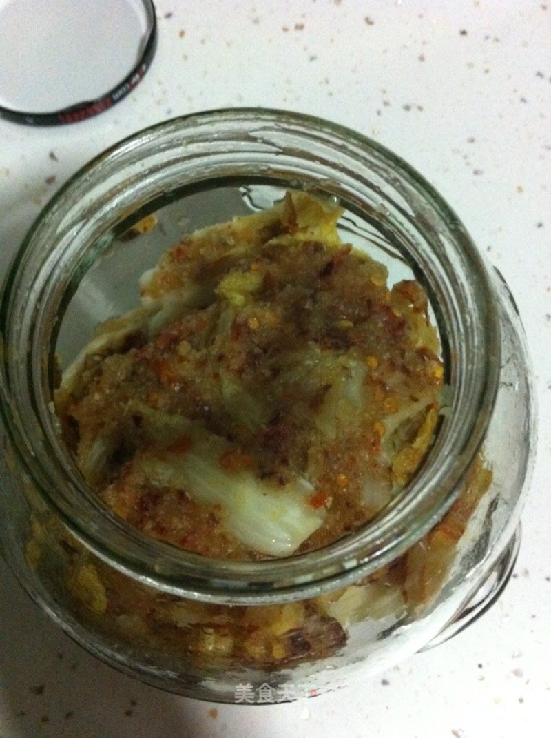 Kimchi recipe