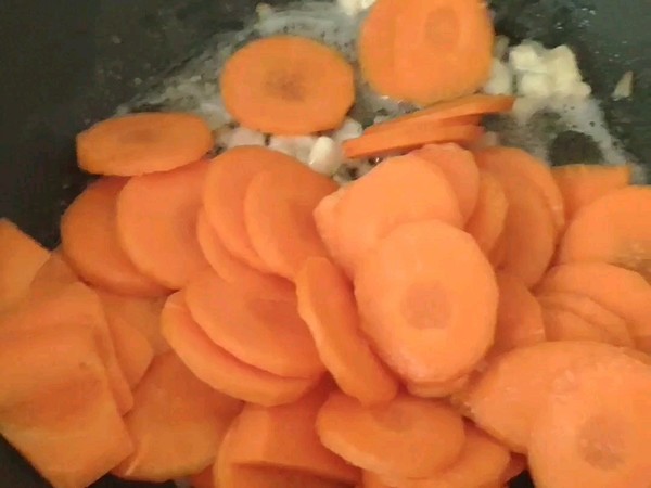 Stewed Yuba with Carrots recipe