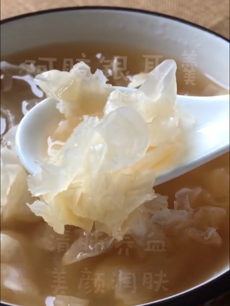 Ejiao Tremella Soup recipe