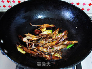 Roasted Duck Tongue with Beer recipe