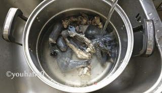 Yam Black Chicken Soup recipe