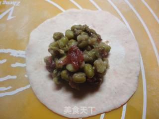 Mung Bean Rose Packet recipe