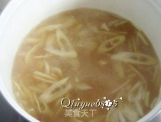 Boiled Bamboo Shoot Soup recipe