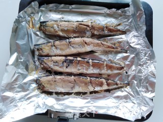 Spicy Grilled Saury recipe