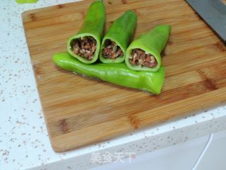 Stuffed Tiger Skin Peppers recipe