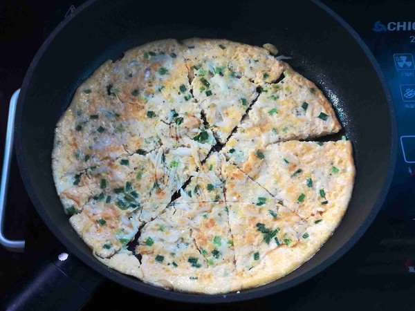 Whitebait Omelette recipe
