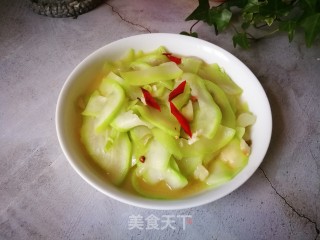 Stir-fried Gourd Slices recipe