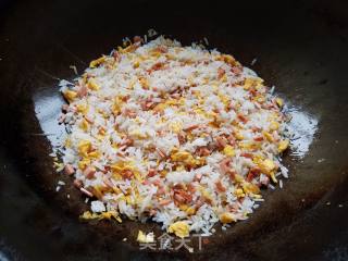 Laoganma Ham and Egg Fried Rice recipe