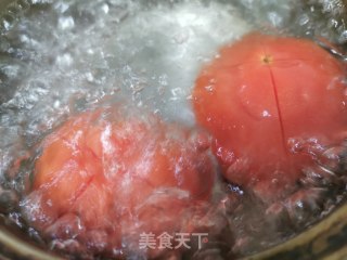 Spaghetti with Tomato Crawfish recipe