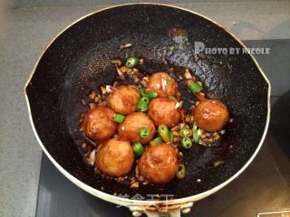 Kung Pao Potato Shrimp Balls recipe