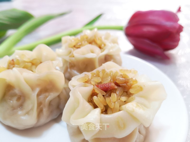 Shao Mai (ham Shao Mai) recipe