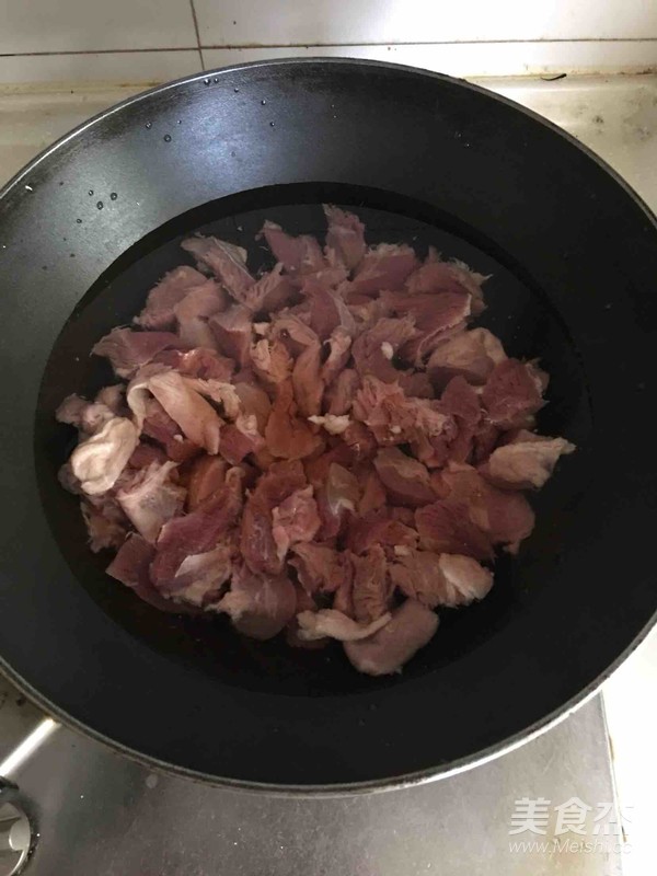 Braised Lamb recipe