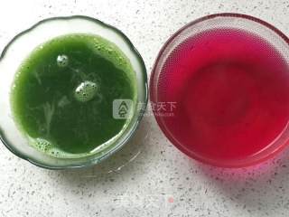 Colorful Jelly Fish recipe