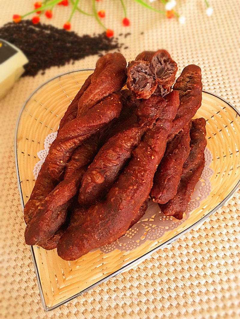 Black Rice Coarse Grain You Tiao recipe