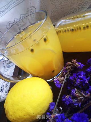 Lemon Passion Fruit Drink recipe