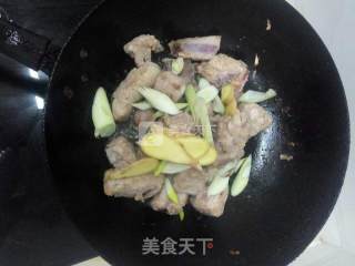 Ribs Stewed with Dried Tofu recipe