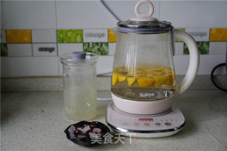 Yellow Peach Bird's Nest Syrup recipe