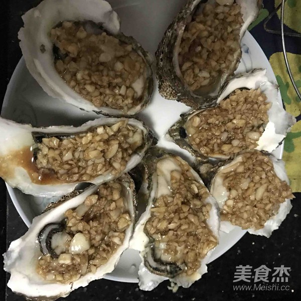 Roasted Garlic Oyster Microwave Version recipe