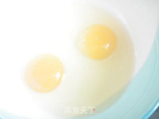 Three-color Steamed Egg recipe