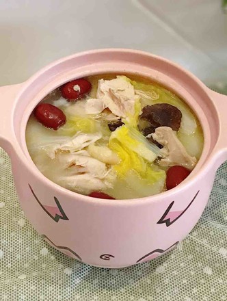 Fragrant Coconut Chicken Soup recipe