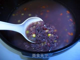 Trial Report of Joyoung Boiling Pressure Cooker【eight Treasure Congee】 recipe