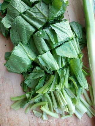 Cabbage Vermicelli Spare Rib Soup recipe