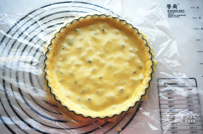 Orange Tart recipe