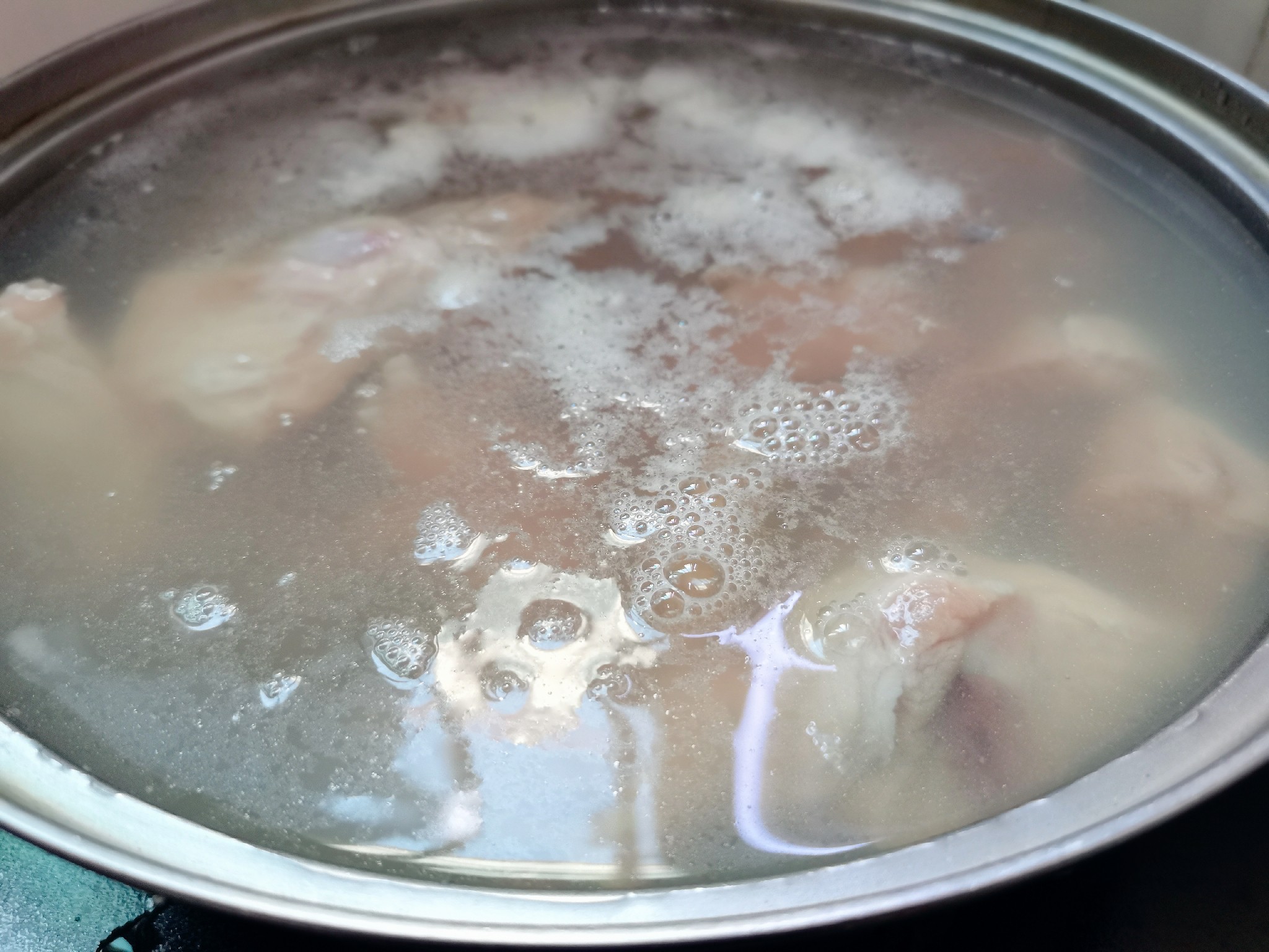 Pork Bone Tonic Soup recipe