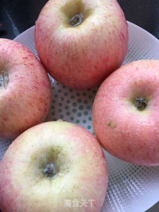 Apple Jujube Porridge recipe
