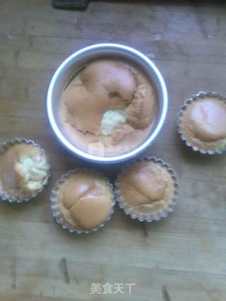 Air Fryer Cupcakes recipe