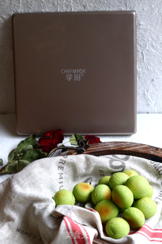 Matcha Hollow Mochi recipe