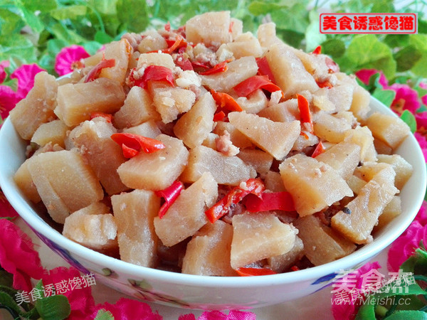 Braised Pomelo Peel recipe