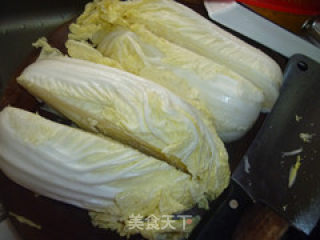 Kimchi recipe