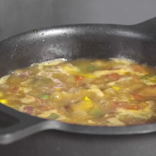Spanish Vegetable Beef Soup recipe