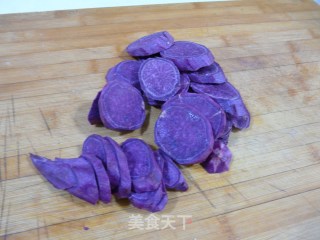 Amethyst——purple Sweet Potato Steamed Dumplings recipe