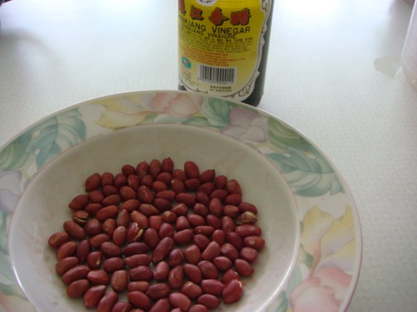 Sweet and Sour Peanuts recipe