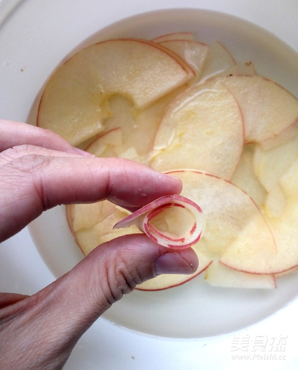 Rose Apple Tart recipe