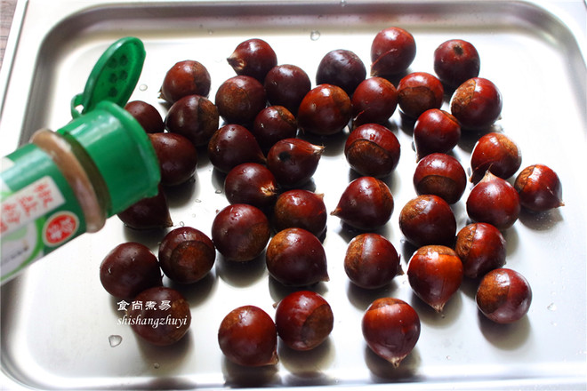 Roasted Chestnut recipe