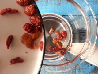 Longan Jujube Tea recipe
