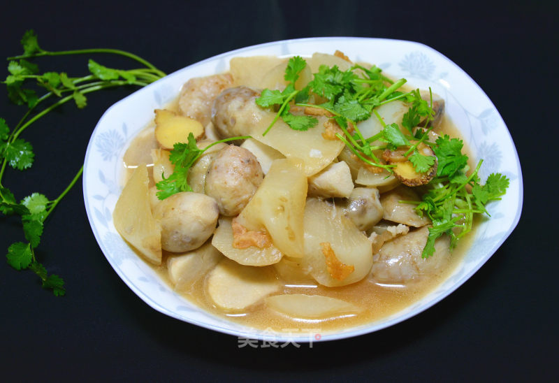 #trust之美#radish Taro recipe