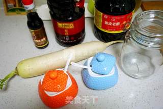 Delicious Pickled Radish recipe