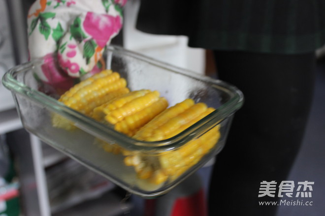 Microwave Corn recipe