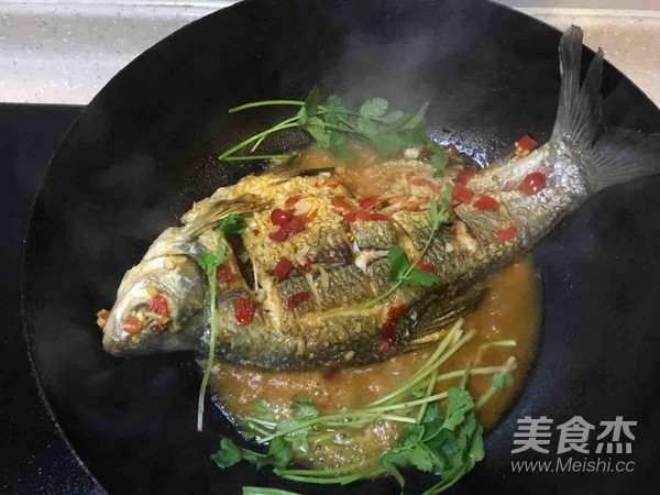 Braised Wuchang Fish recipe