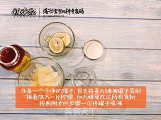 Honey Ginger Tea recipe