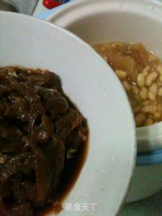 Braised Beef with Soy Beans recipe