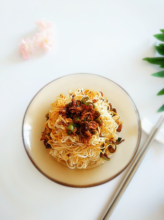 Fried Noodles with Sauce recipe