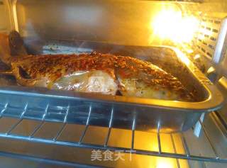 #aca烤培明星大赛#hot Pot Grilled Fish recipe