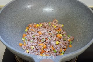 Assorted Fried Rice with Red Rice recipe