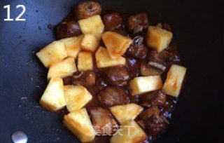 Sweet and Sour Pineapple Pork Ribs recipe